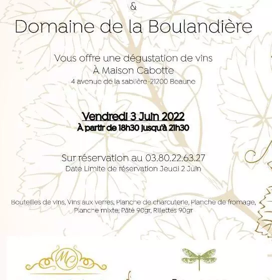 فندق Maison Cabotte