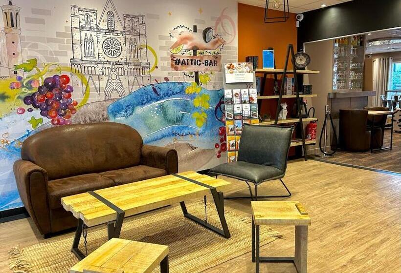 Отель Mercure Lyon Est Chaponnay