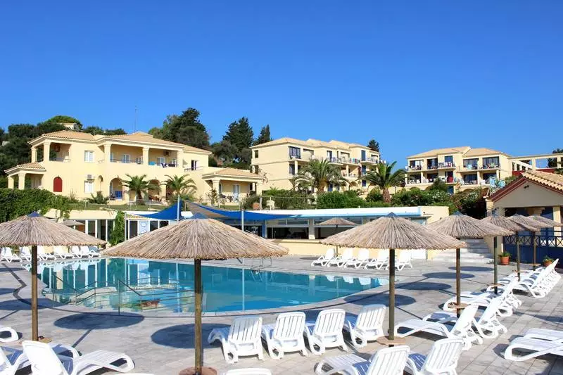 Ionian Sea View Hotel   Corfu