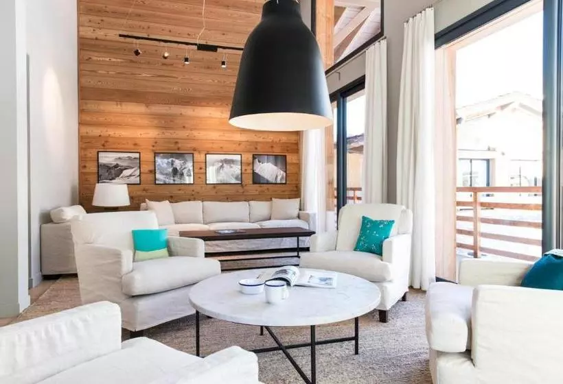 דירת נופש Résidence La Cordée