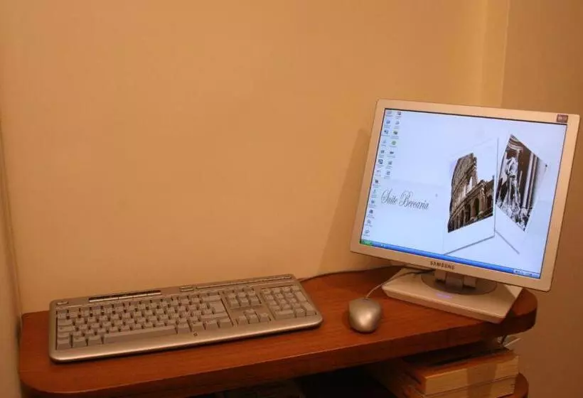 צימר Suite Beccaria A Piazza Del Popolo