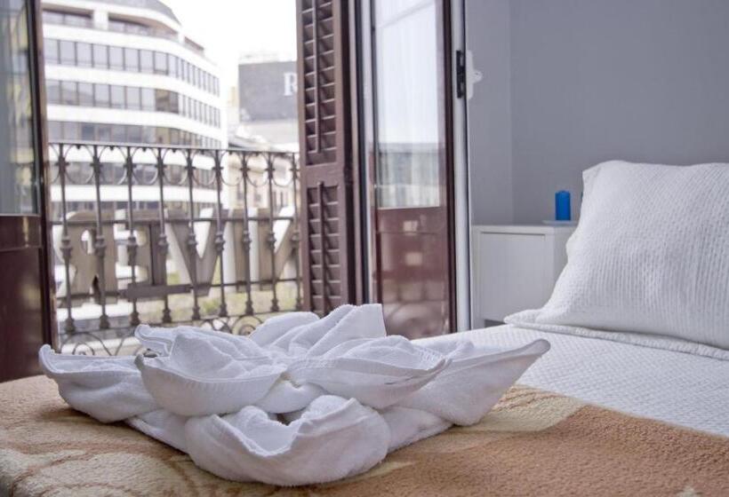 Отель Barcelona City