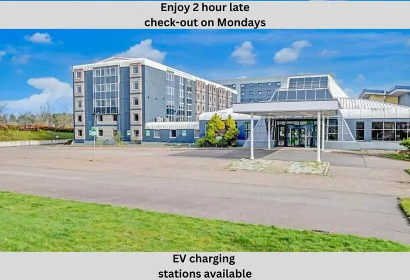 ホテル Belvilla Aberdeen Bridge of Don Sea View