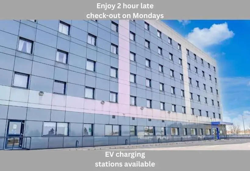 ホテル Belvilla Aberdeen Bridge of Don Sea View