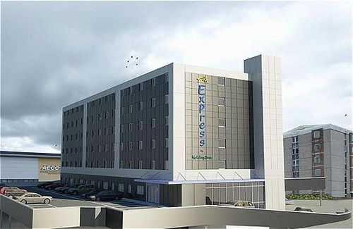 호텔 Holiday Inn Express Aberdeen - Exhibition Centre