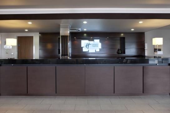 호텔 Holiday Inn Express Aberdeen - Exhibition Centre