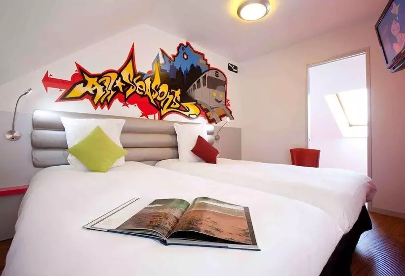 בית מלון כפרי Ibis Styles Saintbrieuc Gare Centre