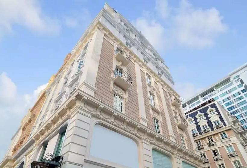 Hotelli Kingston Suites  Bangkok