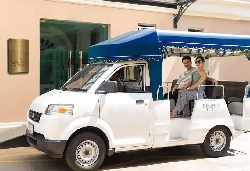 Hotelli Kingston Suites  Bangkok