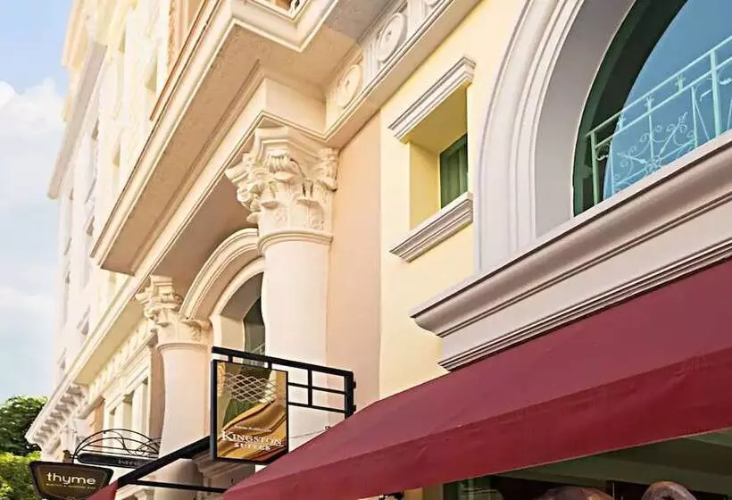 Hotelli Kingston Suites  Bangkok