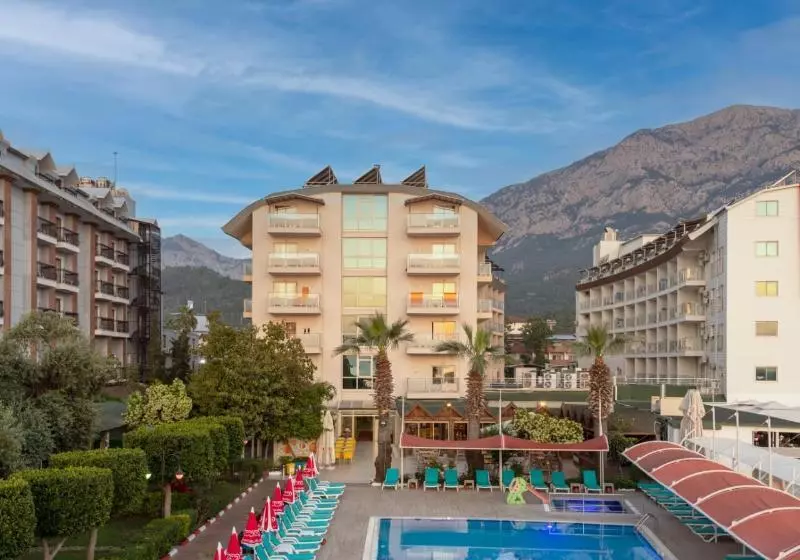 בית מלון כפרי Lims Bona Dea Beach