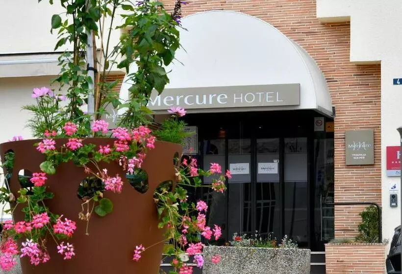 호텔 Mercure Trouville Sur Mer