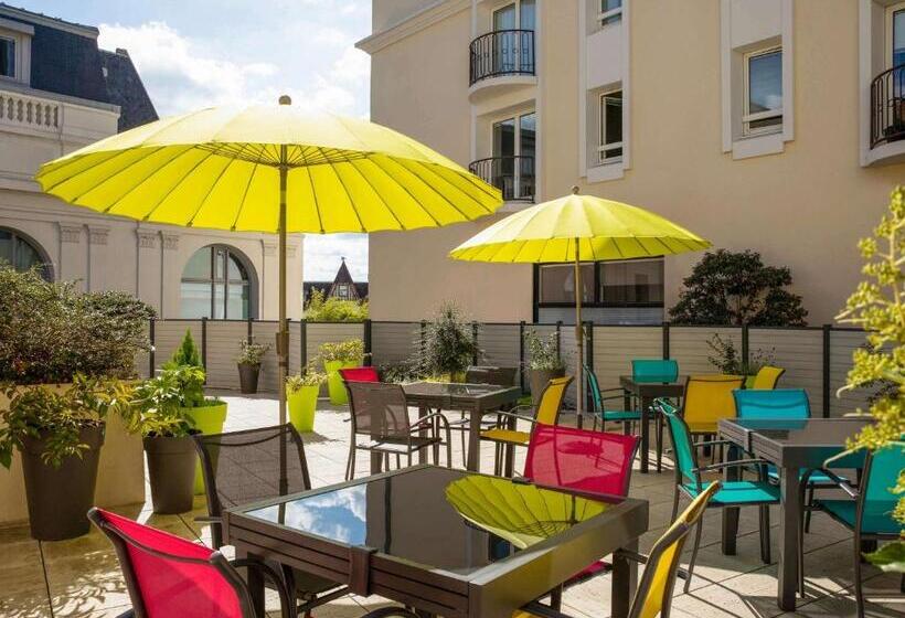 בית מלון כפרי Mercure Trouville Sur Mer