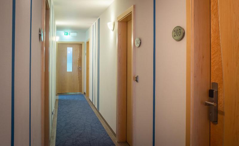 Отель Atrium Garni