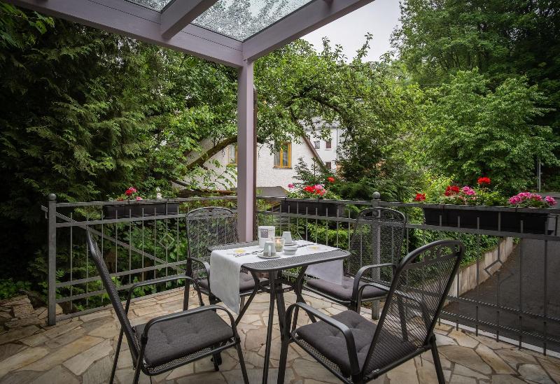 Отель Atrium Garni