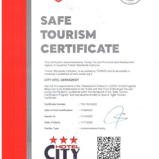 City Hotel Cerkezkoy