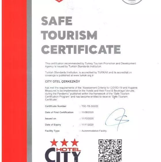 City Hotel Cerkezkoy