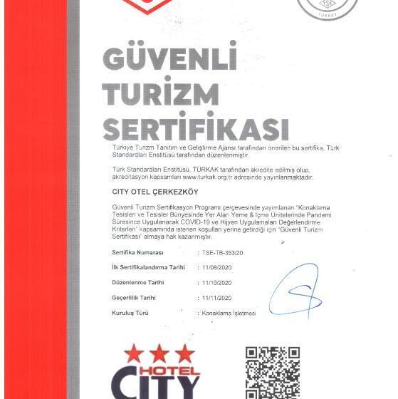 City Hotel Cerkezkoy