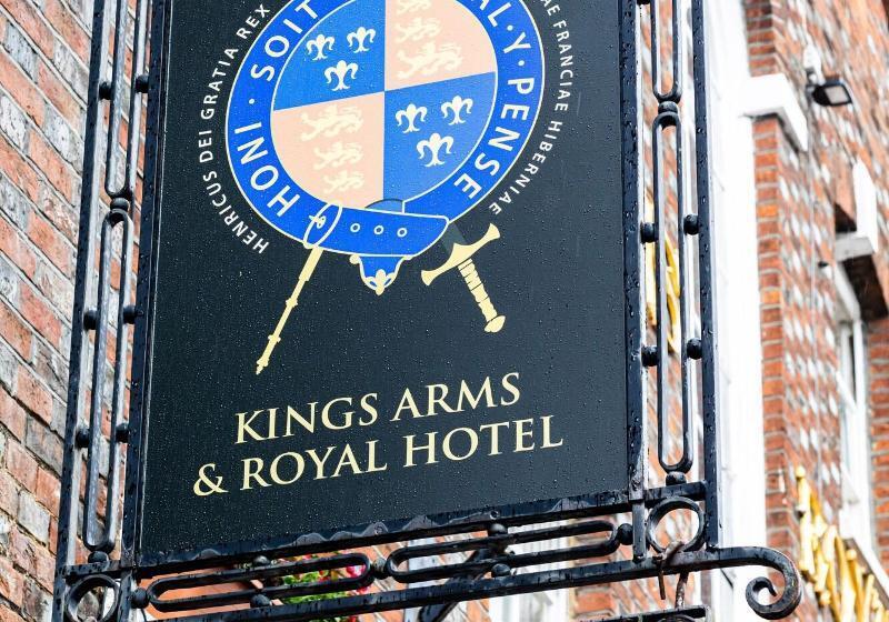 The Kings Arms And Royal Hotel, Godalming, Surrey