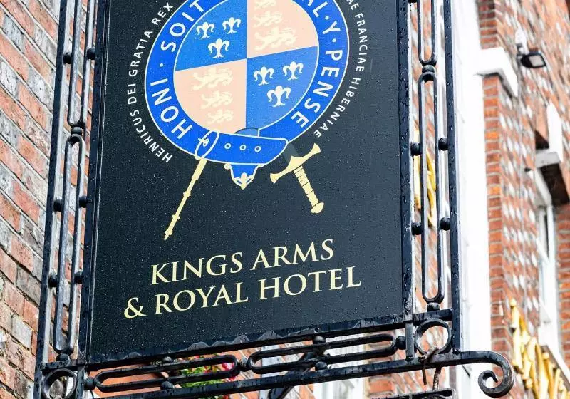 The Kings Arms And Royal Hotel, Godalming, Surrey