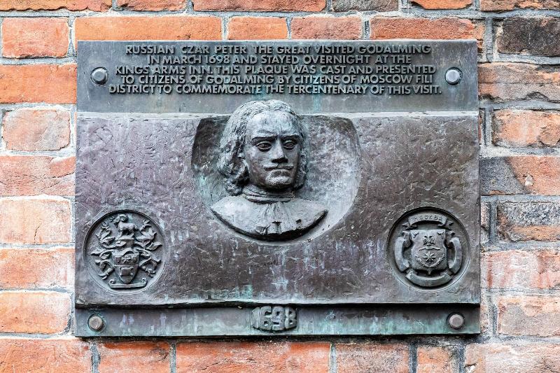 The Kings Arms And Royal Hotel, Godalming, Surrey