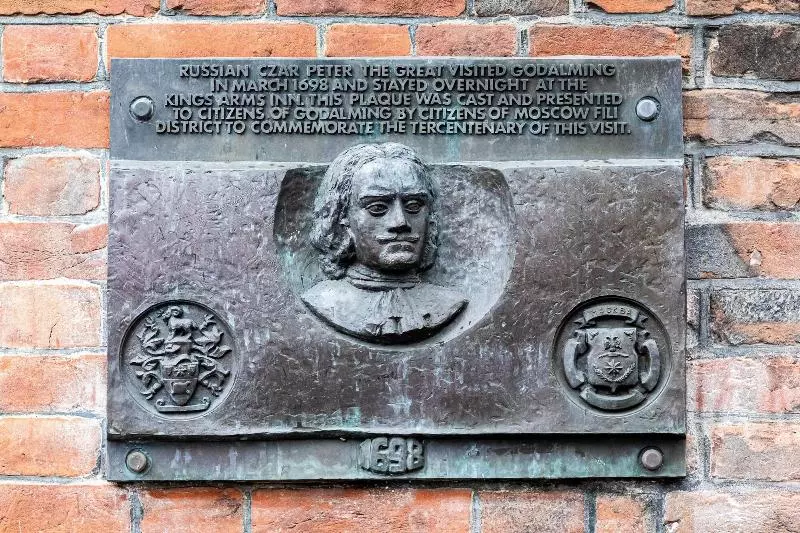 The Kings Arms And Royal Hotel, Godalming, Surrey