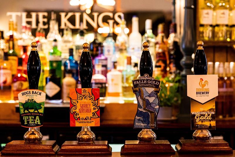 The Kings Arms And Royal Hotel, Godalming, Surrey