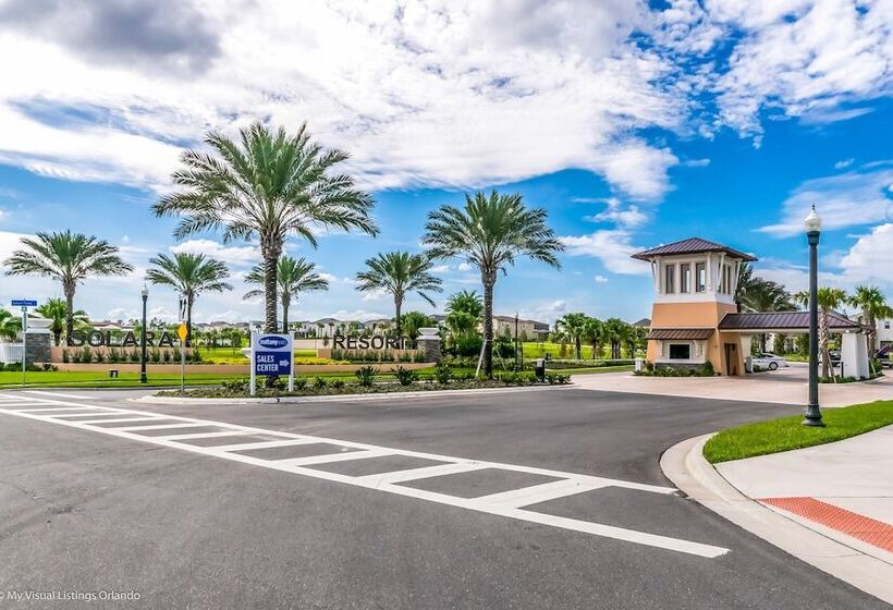 9 Bd 6.5 Bh With Game Room And Pool