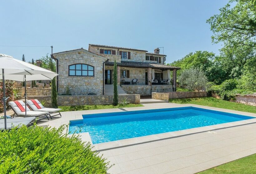 Enchanting Villa With Beautiful Stone Architecture And Private Pool