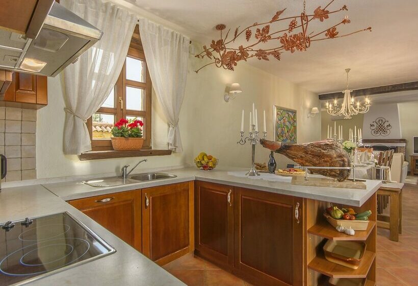 Enchanting Villa With Beautiful Stone Architecture And Private Pool