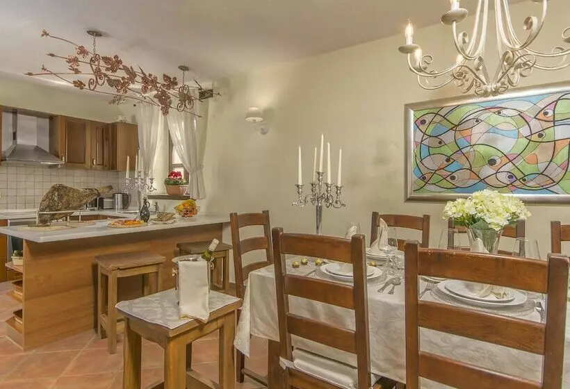 Enchanting Villa With Beautiful Stone Architecture And Private Pool