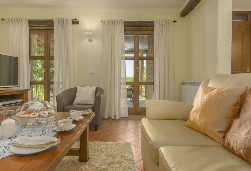 Enchanting Villa With Beautiful Stone Architecture And Private Pool