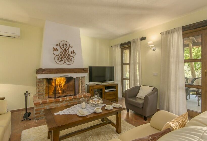 Enchanting Villa With Beautiful Stone Architecture And Private Pool