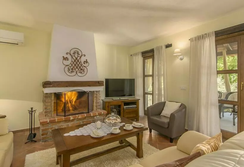 Enchanting Villa With Beautiful Stone Architecture And Private Pool