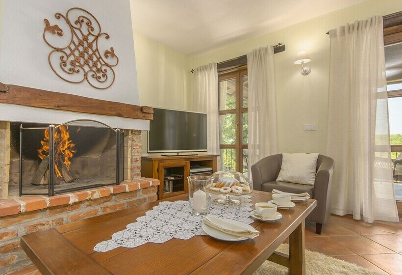 Enchanting Villa With Beautiful Stone Architecture And Private Pool