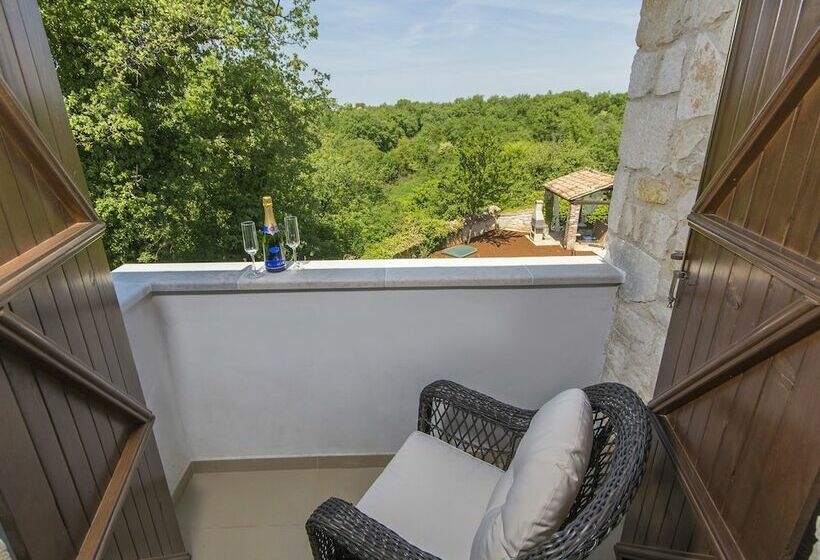 Enchanting Villa With Beautiful Stone Architecture And Private Pool