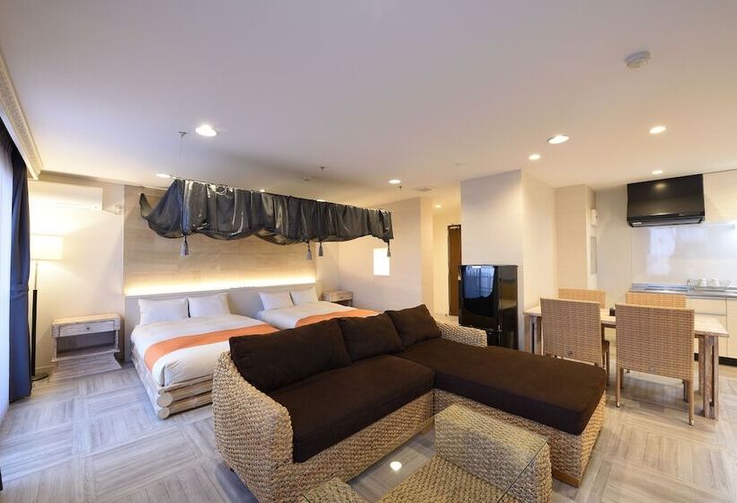 בית מלון כפרי Granp Glamping Resort