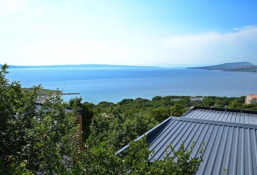 酒店 Mobile Homes Mediteran Campsite Klenovica