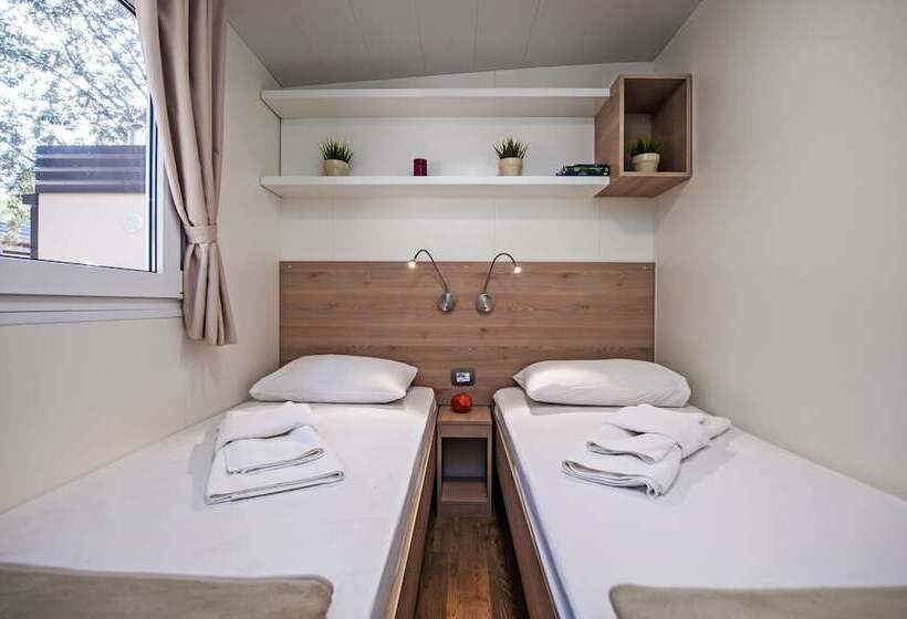 酒店 Mobile Homes Mediteran Campsite Klenovica