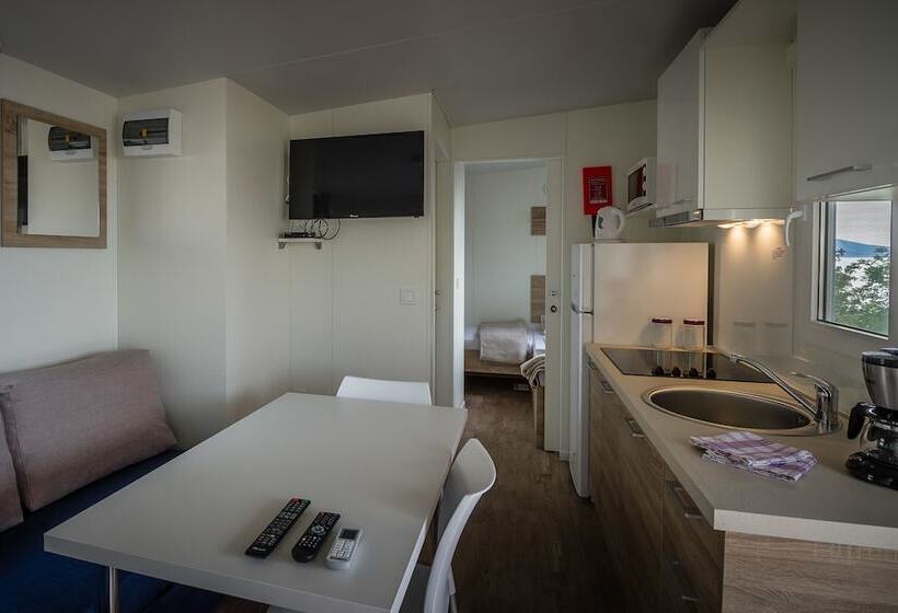 酒店 Mobile Homes Mediteran Campsite Klenovica