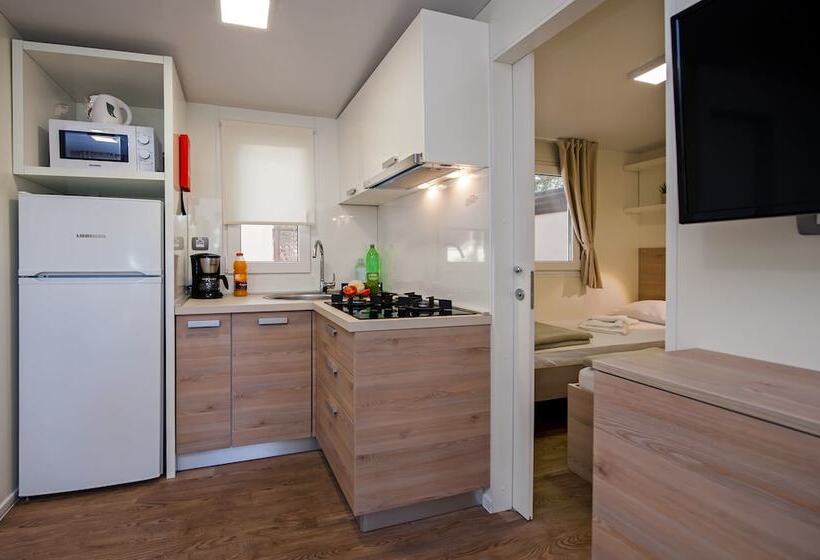 酒店 Mobile Homes Mediteran Campsite Klenovica