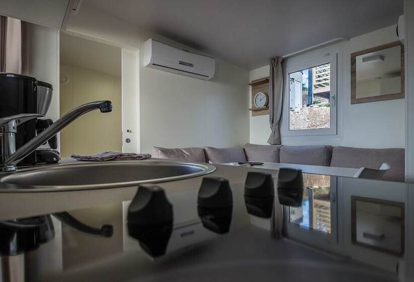 酒店 Mobile Homes Mediteran Campsite Klenovica