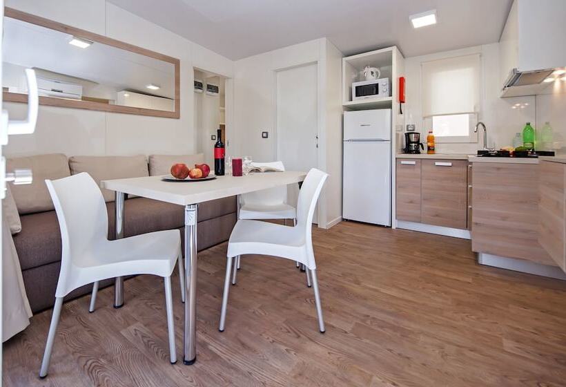 酒店 Mobile Homes Mediteran Campsite Klenovica
