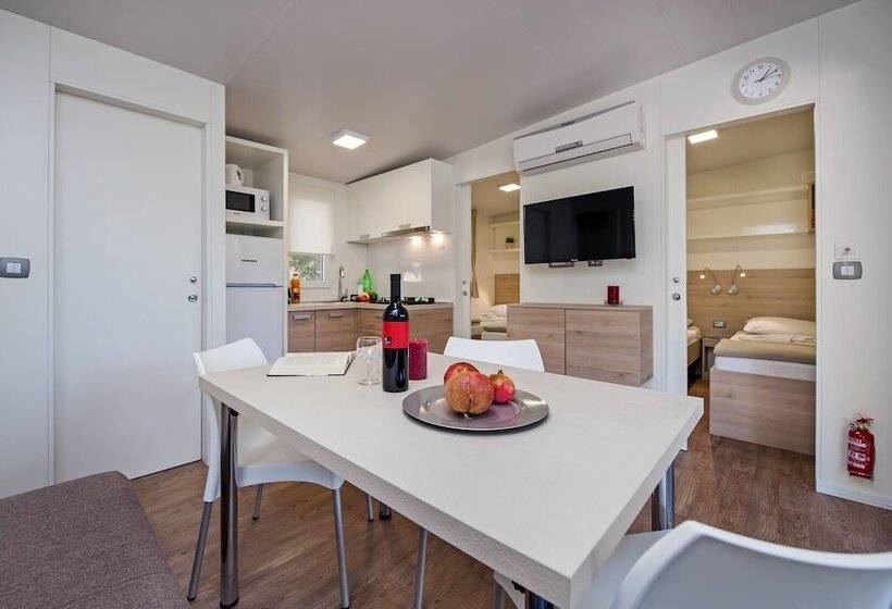 酒店 Mobile Homes Mediteran Campsite Klenovica
