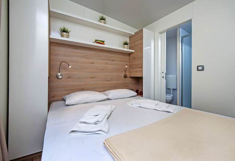 酒店 Mobile Homes Mediteran Campsite Klenovica