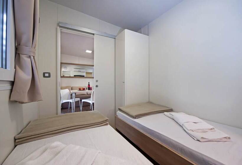 酒店 Mobile Homes Mediteran Campsite Klenovica