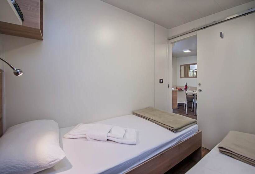 酒店 Mobile Homes Mediteran Campsite Klenovica