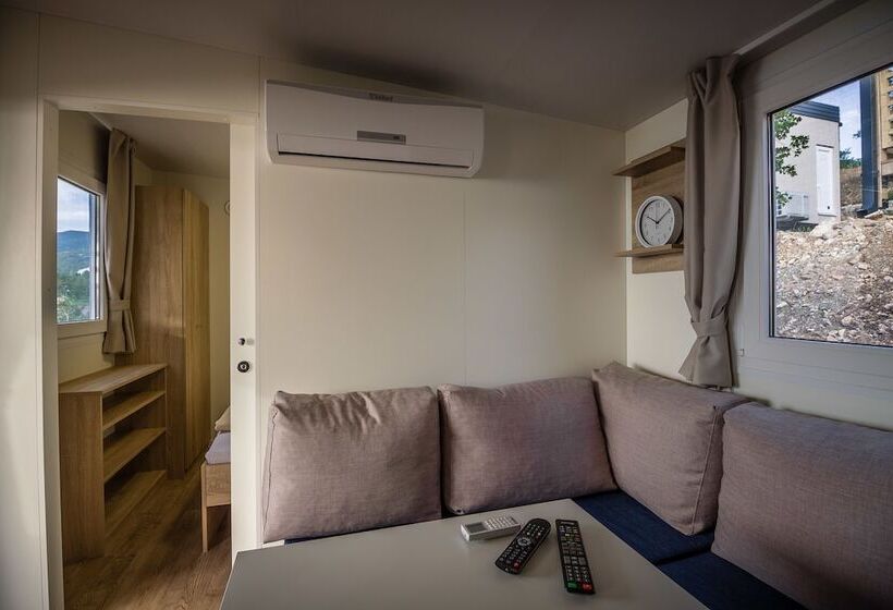 酒店 Mobile Homes Mediteran Campsite Klenovica