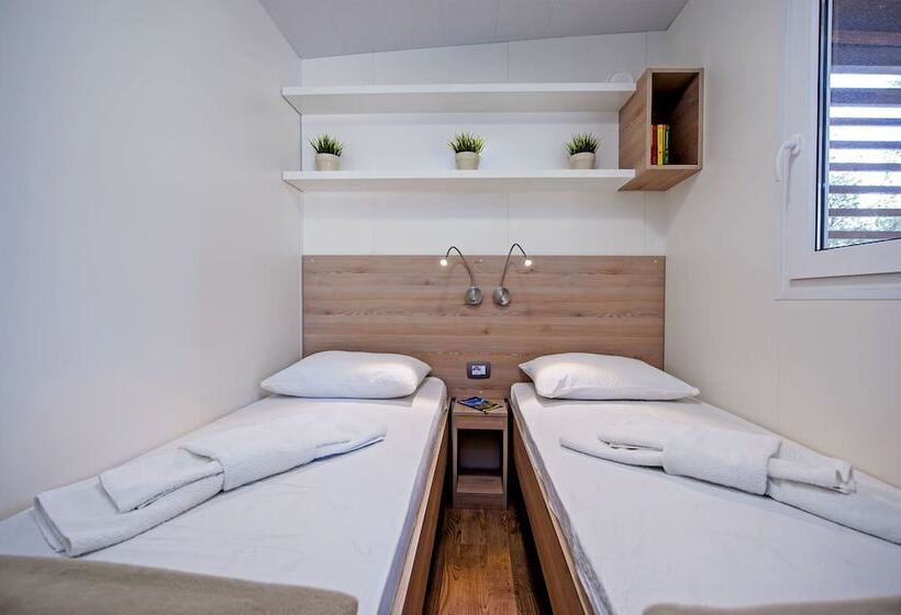 酒店 Mobile Homes Mediteran Campsite Klenovica