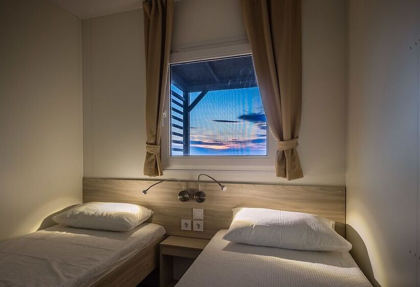 酒店 Mobile Homes Mediteran Campsite Klenovica